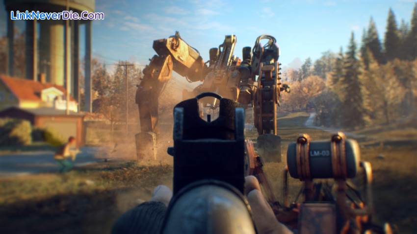 Hình ảnh trong game Generation Zero (screenshot)