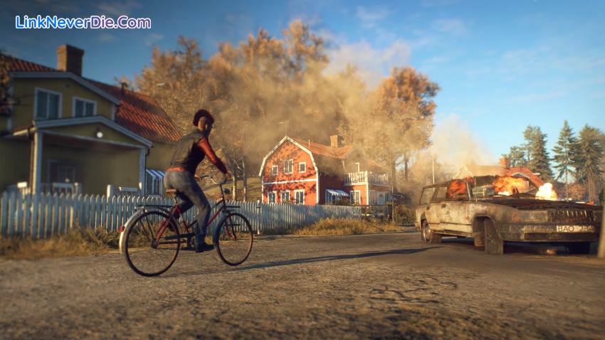 Hình ảnh trong game Generation Zero (screenshot)