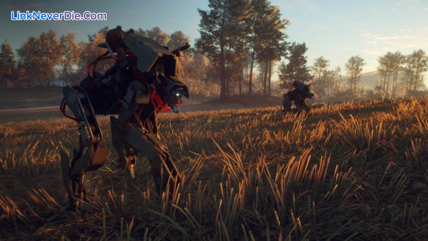 Hình ảnh trong game Generation Zero (screenshot)