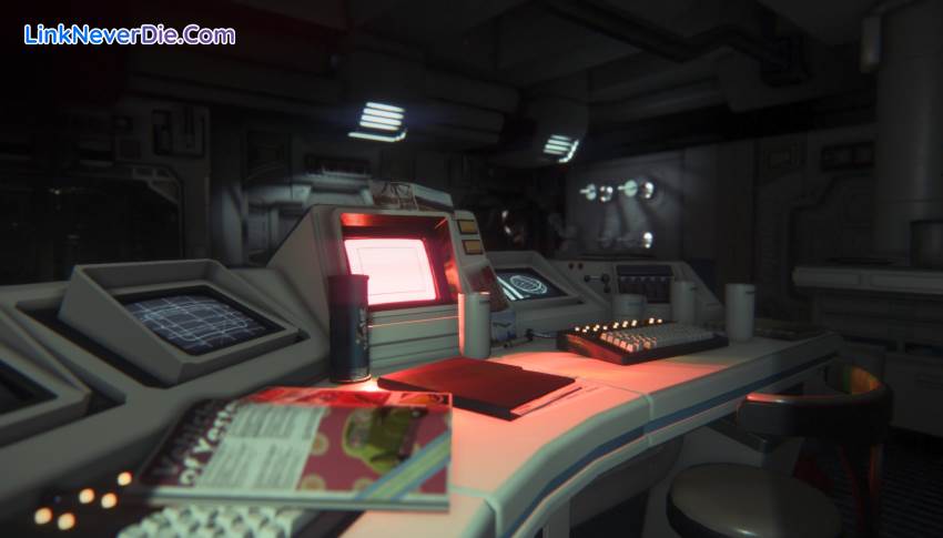 Hình ảnh trong game Alien Isolation (screenshot)