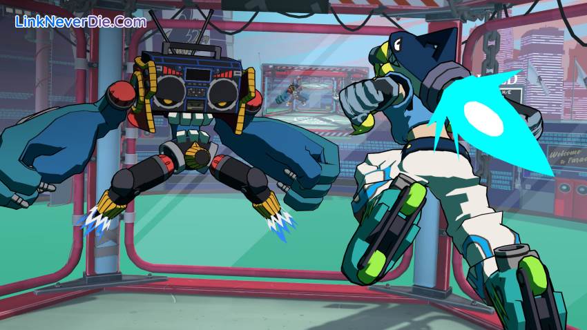 Hình ảnh trong game Lethal League Blaze (screenshot)