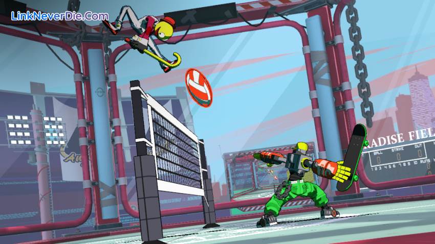 Hình ảnh trong game Lethal League Blaze (screenshot)