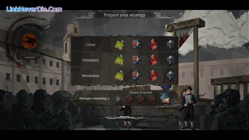 Hình ảnh trong game We. The Revolution (screenshot)