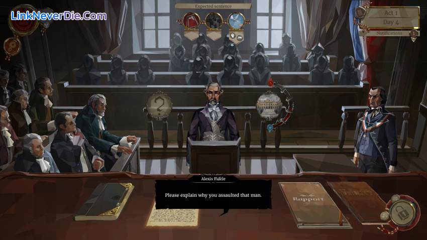 Hình ảnh trong game We. The Revolution (screenshot)