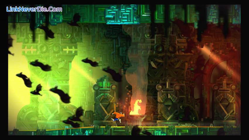 Hình ảnh trong game Guacamelee! 2 (screenshot)