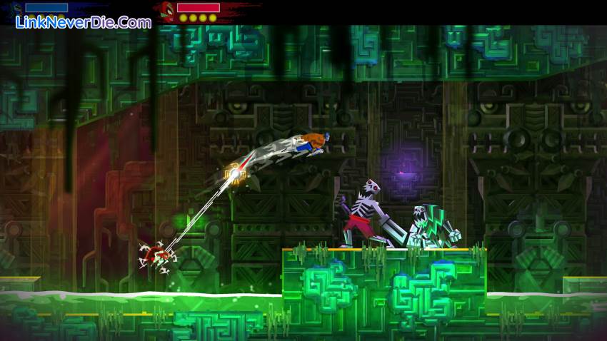 Hình ảnh trong game Guacamelee! 2 (screenshot)