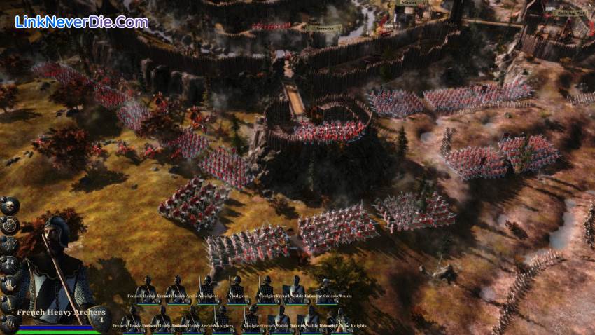 Hình ảnh trong game Medieval Kingdom Wars (screenshot)