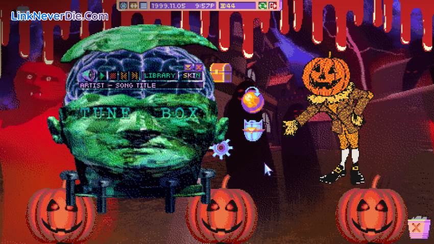 Hình ảnh trong game Hypnospace Outlaw (screenshot)