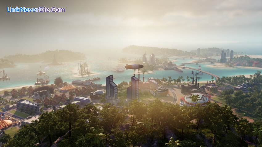 Hình ảnh trong game Tropico 6 (screenshot)