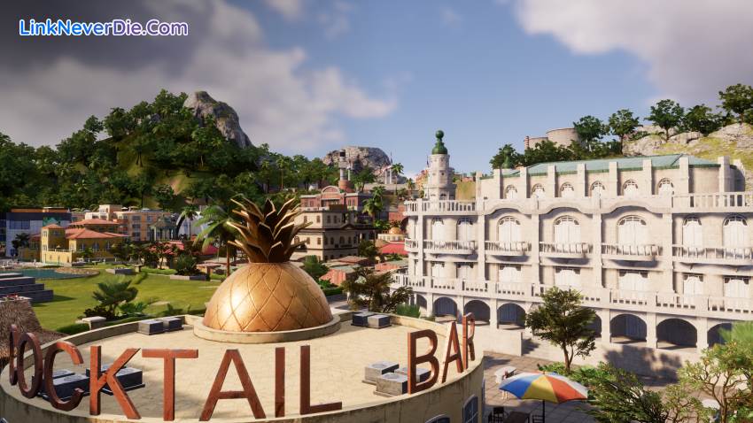 Hình ảnh trong game Tropico 6 (screenshot)