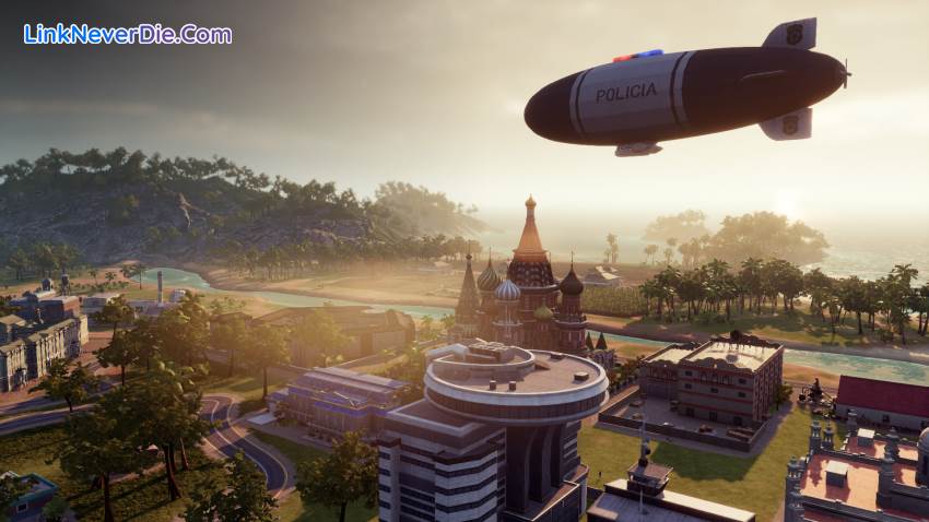 Hình ảnh trong game Tropico 6 (screenshot)