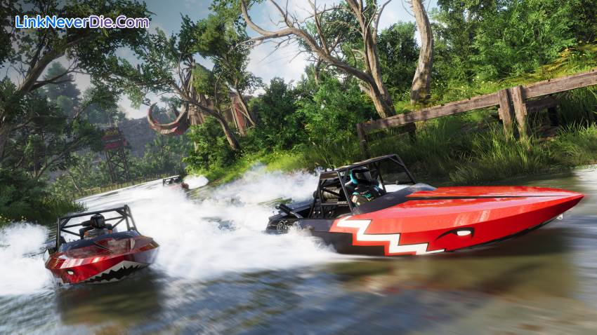 Hình ảnh trong game The Crew 2 (screenshot)