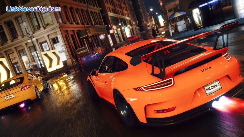 Hình ảnh trong game The Crew 2 (screenshot)