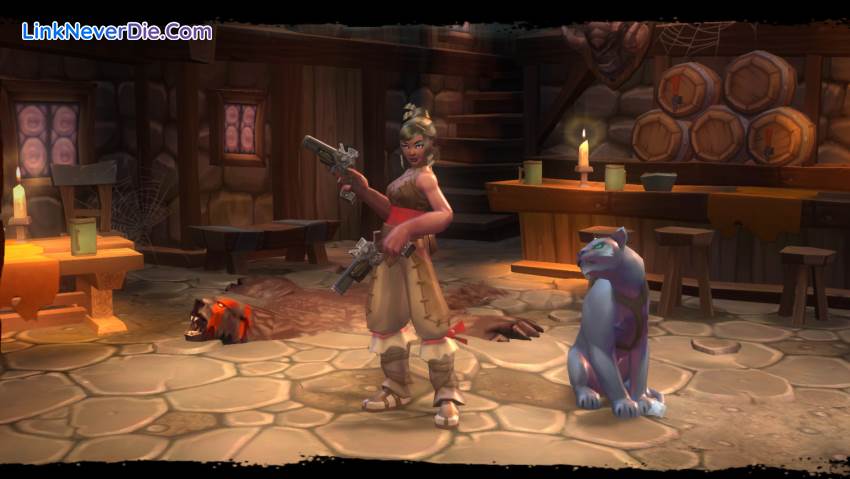 Hình ảnh trong game Torchlight 2 (screenshot)