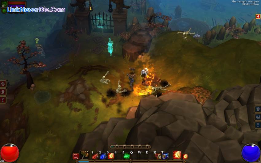 Hình ảnh trong game Torchlight 2 (screenshot)