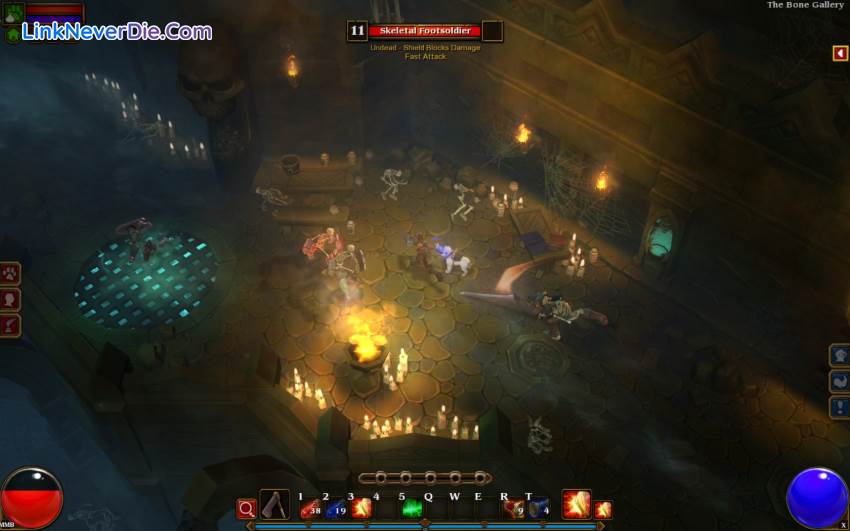 Hình ảnh trong game Torchlight 2 (screenshot)