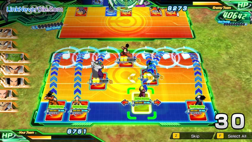 Hình ảnh trong game SUPER DRAGON BALL HEROES WORLD MISSION (screenshot)