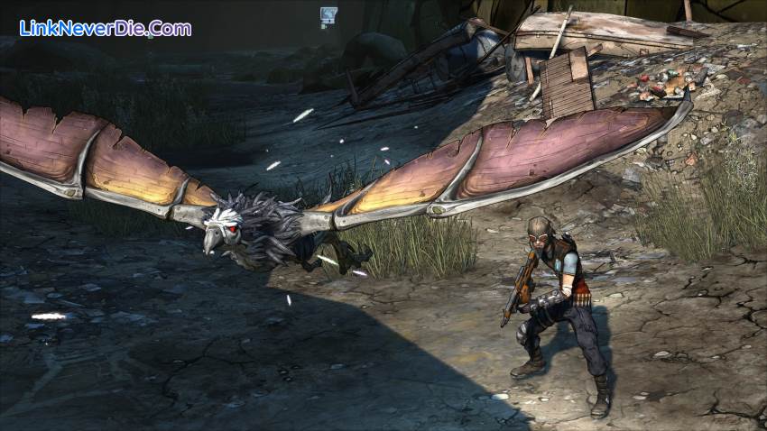 Hình ảnh trong game Borderlands Game of the Year Enhanced (screenshot)