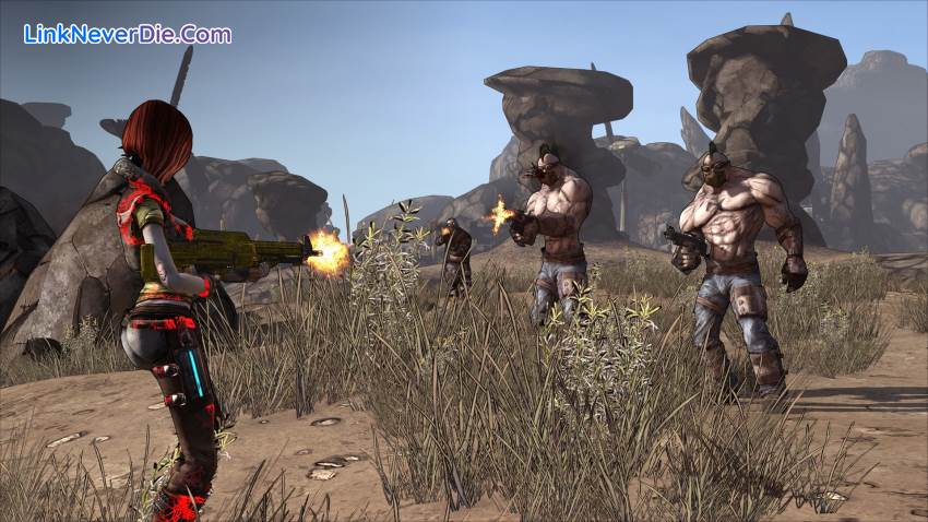 Hình ảnh trong game Borderlands Game of the Year Enhanced (screenshot)