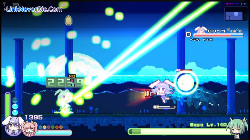 Hình ảnh trong game Rabi-Ribi (screenshot)