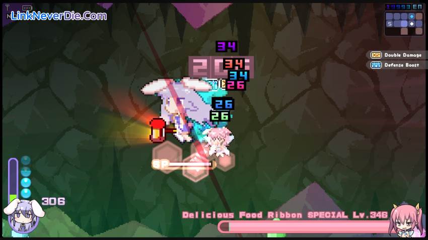 Hình ảnh trong game Rabi-Ribi (screenshot)