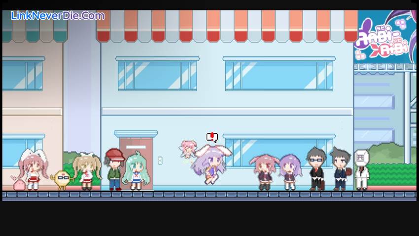 Hình ảnh trong game Rabi-Ribi (screenshot)