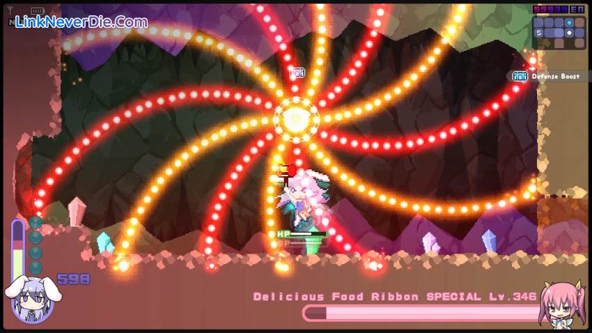 Hình ảnh trong game Rabi-Ribi (screenshot)