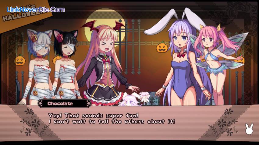 Hình ảnh trong game Rabi-Ribi (screenshot)