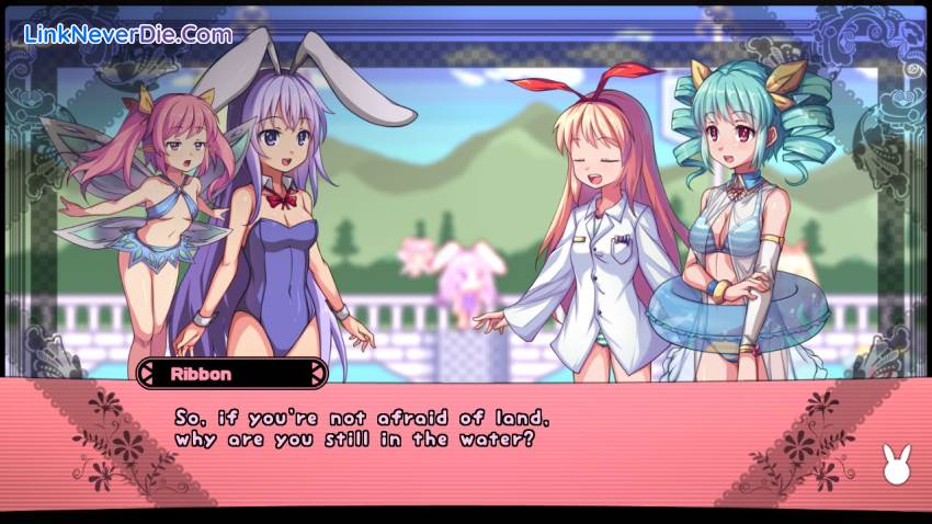 Hình ảnh trong game Rabi-Ribi (screenshot)