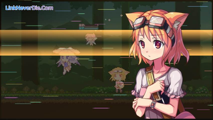 Hình ảnh trong game Rabi-Ribi (screenshot)