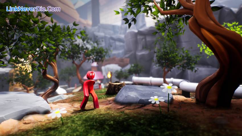 Hình ảnh trong game Supraland (screenshot)