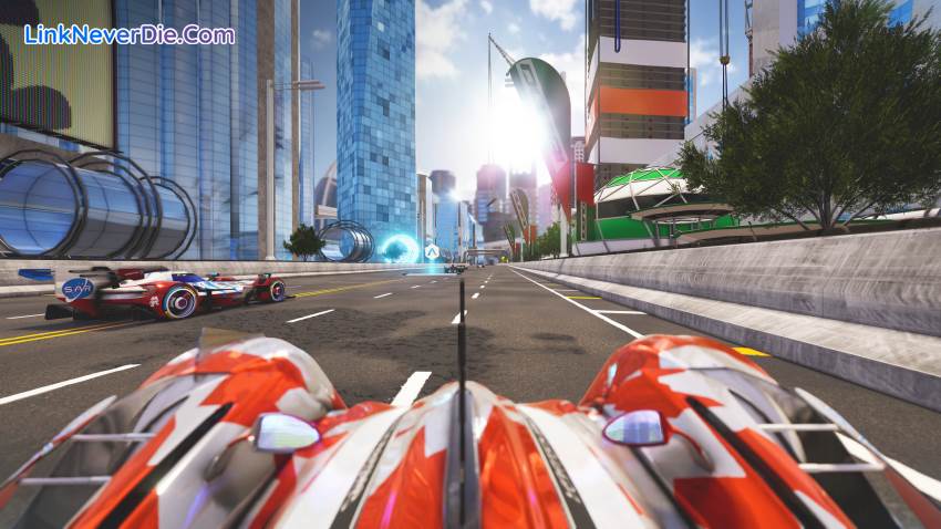 Hình ảnh trong game Xenon Racer (screenshot)