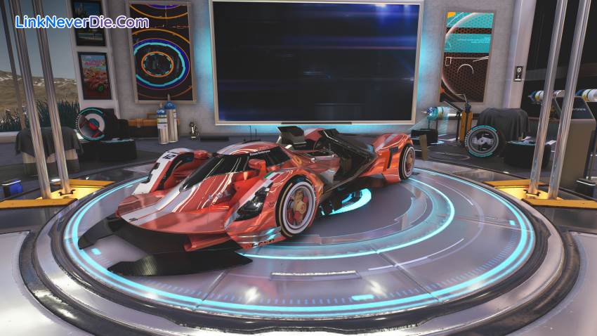 Hình ảnh trong game Xenon Racer (screenshot)