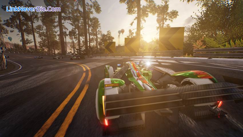 Hình ảnh trong game Xenon Racer (screenshot)