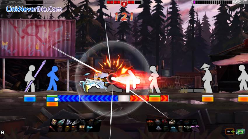 Hình ảnh trong game One Finger Death Punch 2 (screenshot)