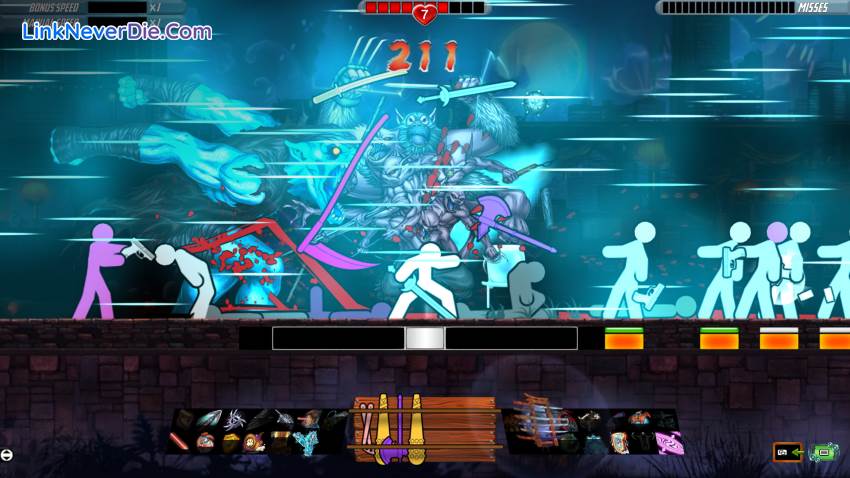 Hình ảnh trong game One Finger Death Punch 2 (screenshot)