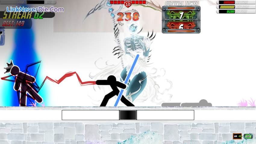 Hình ảnh trong game One Finger Death Punch 2 (screenshot)