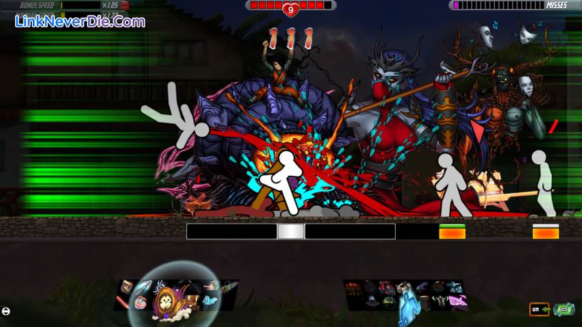 Hình ảnh trong game One Finger Death Punch 2 (screenshot)