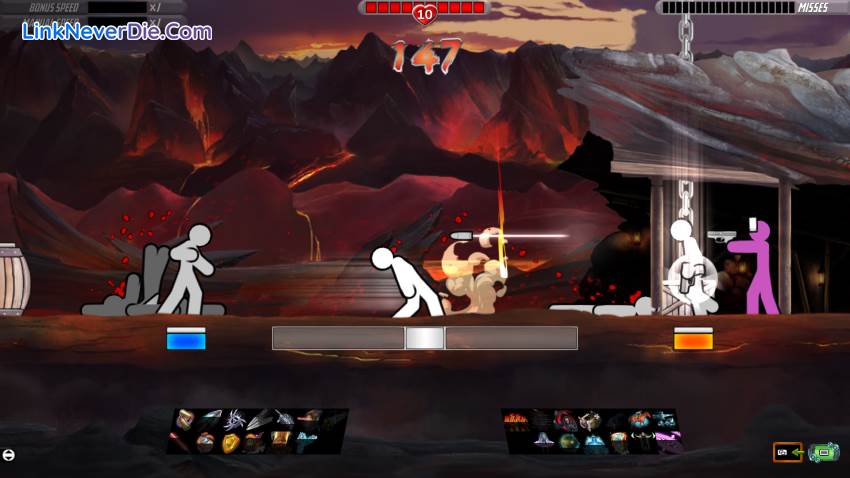 Hình ảnh trong game One Finger Death Punch 2 (screenshot)