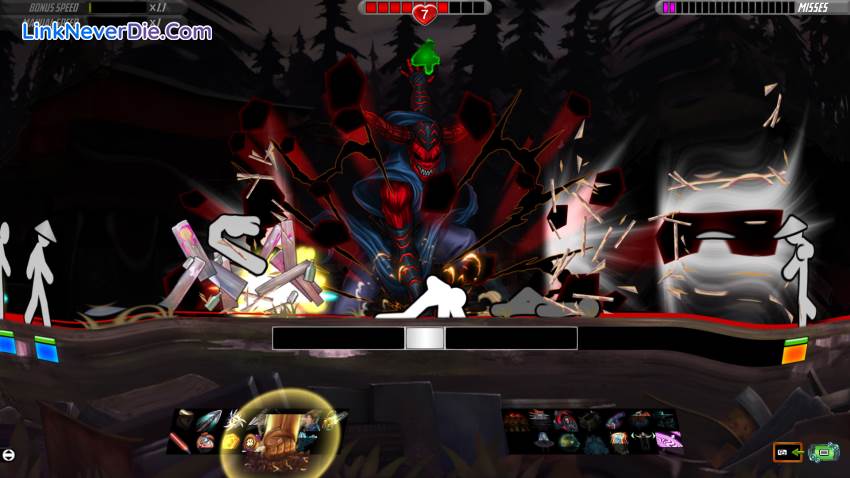 Hình ảnh trong game One Finger Death Punch 2 (screenshot)