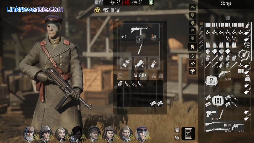 Hình ảnh trong game Partisans 1941 (screenshot)