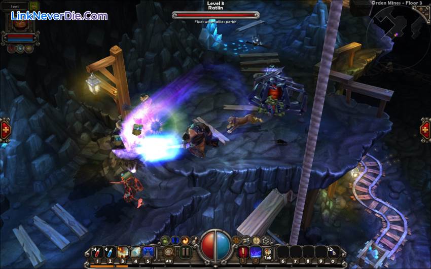 Hình ảnh trong game Torchlight (screenshot)