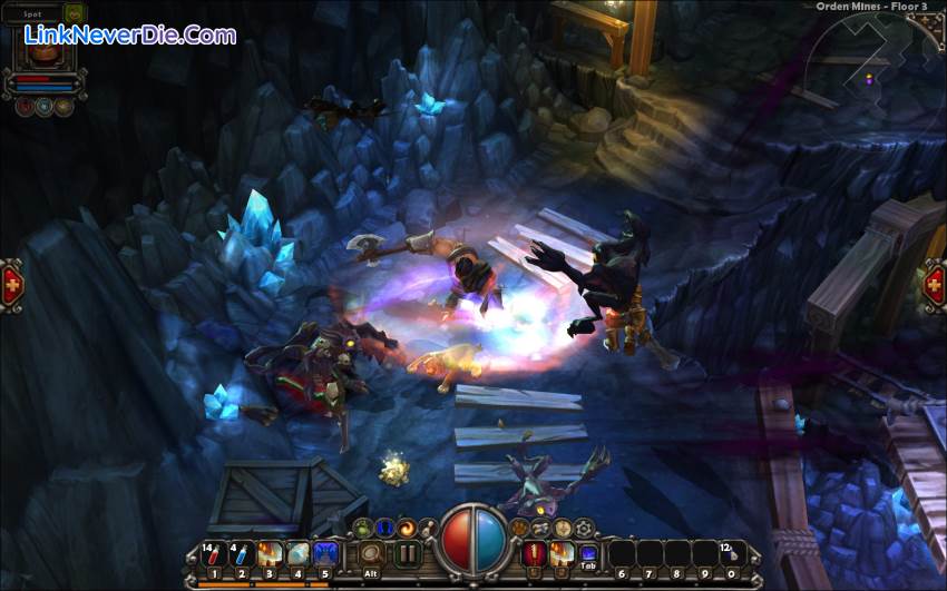 Hình ảnh trong game Torchlight (screenshot)