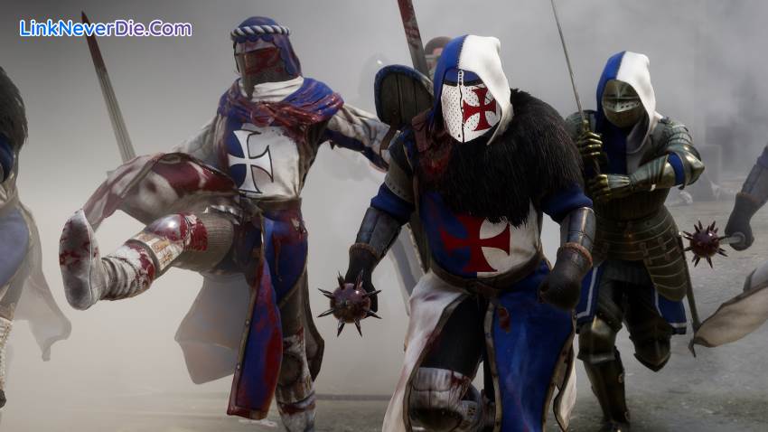 Hình ảnh trong game MORDHAU (screenshot)