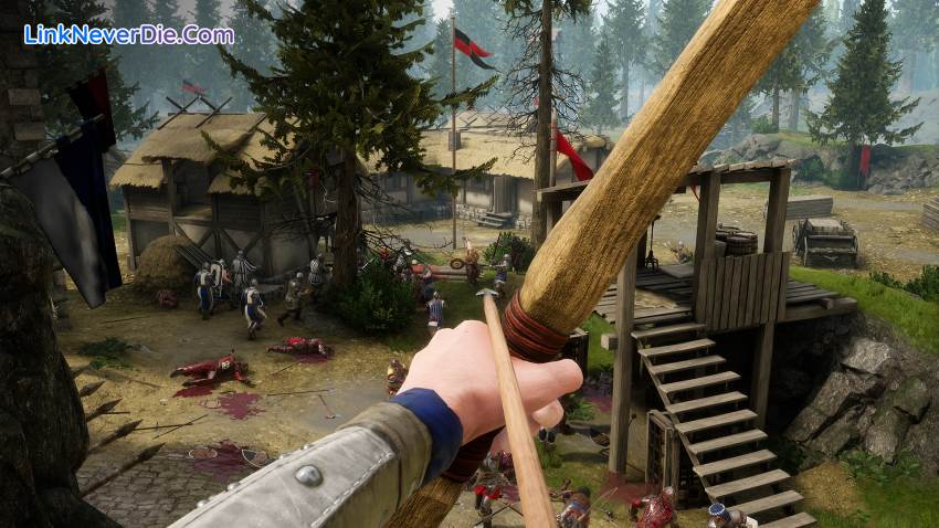 Hình ảnh trong game MORDHAU (screenshot)