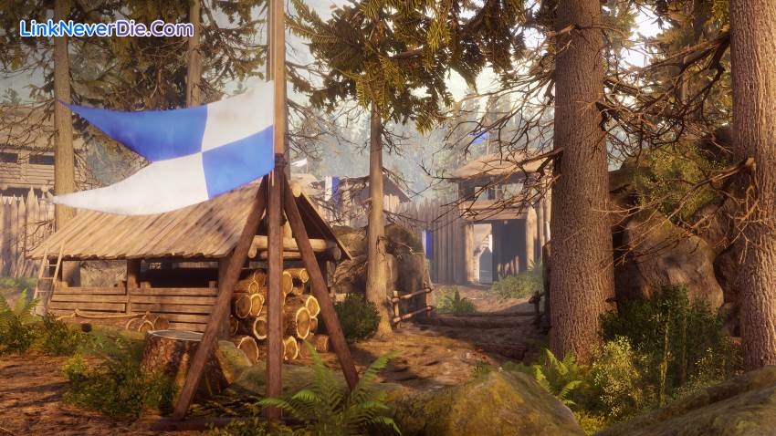 Hình ảnh trong game MORDHAU (screenshot)