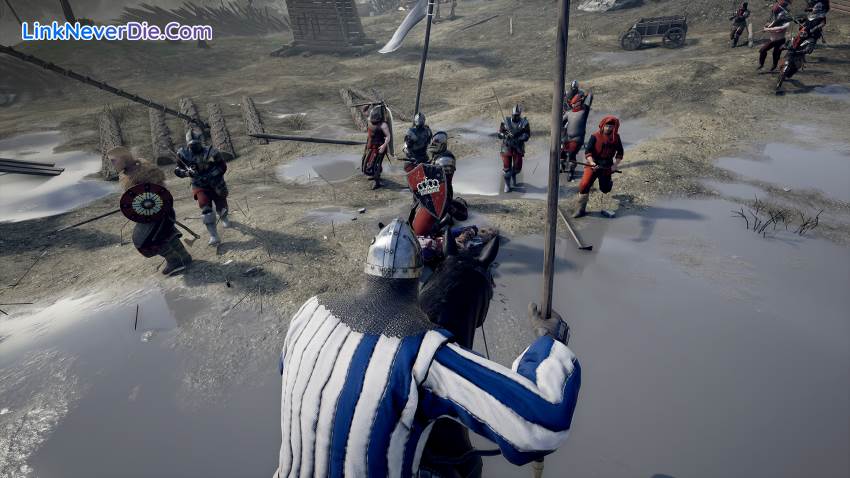 Hình ảnh trong game MORDHAU (screenshot)