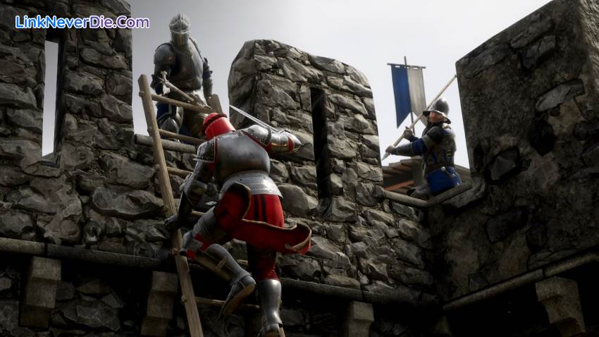 Hình ảnh trong game MORDHAU (screenshot)