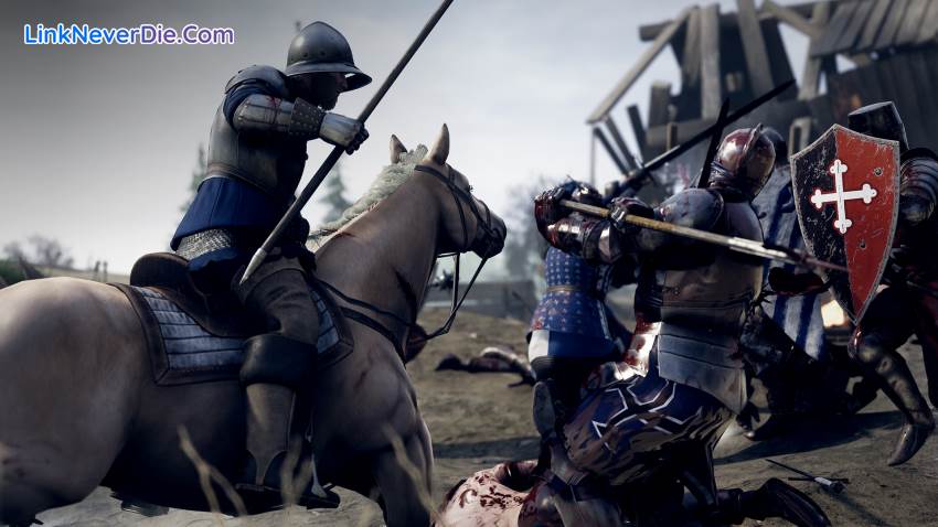 Hình ảnh trong game MORDHAU (screenshot)