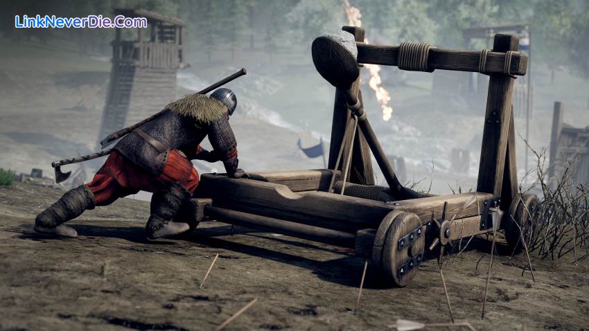 Hình ảnh trong game MORDHAU (screenshot)